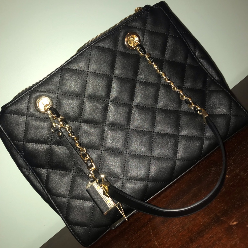 Brand New Vegan Black Bag